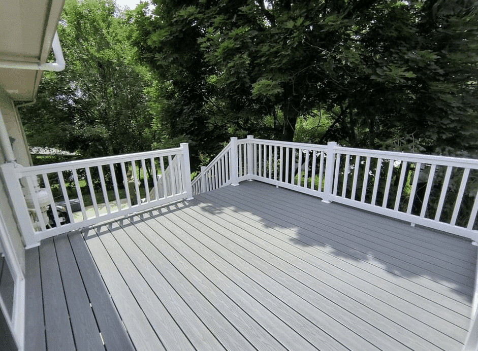 Composite decking maintenance tips