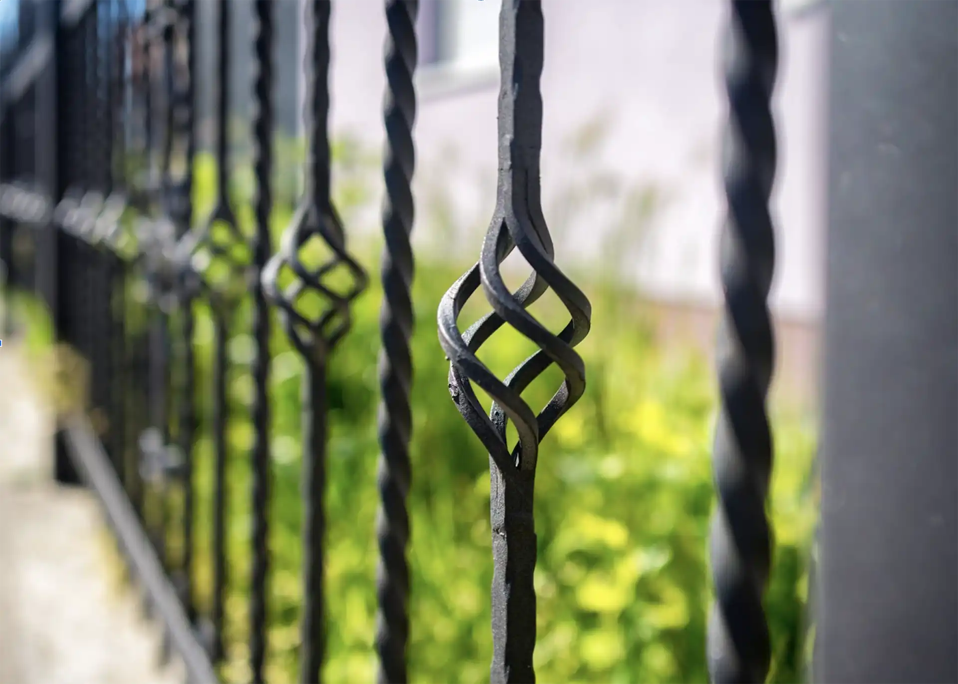 Ornamental Fencing - wrought iron decorative fencing - Fence contractor in West Omaha NE