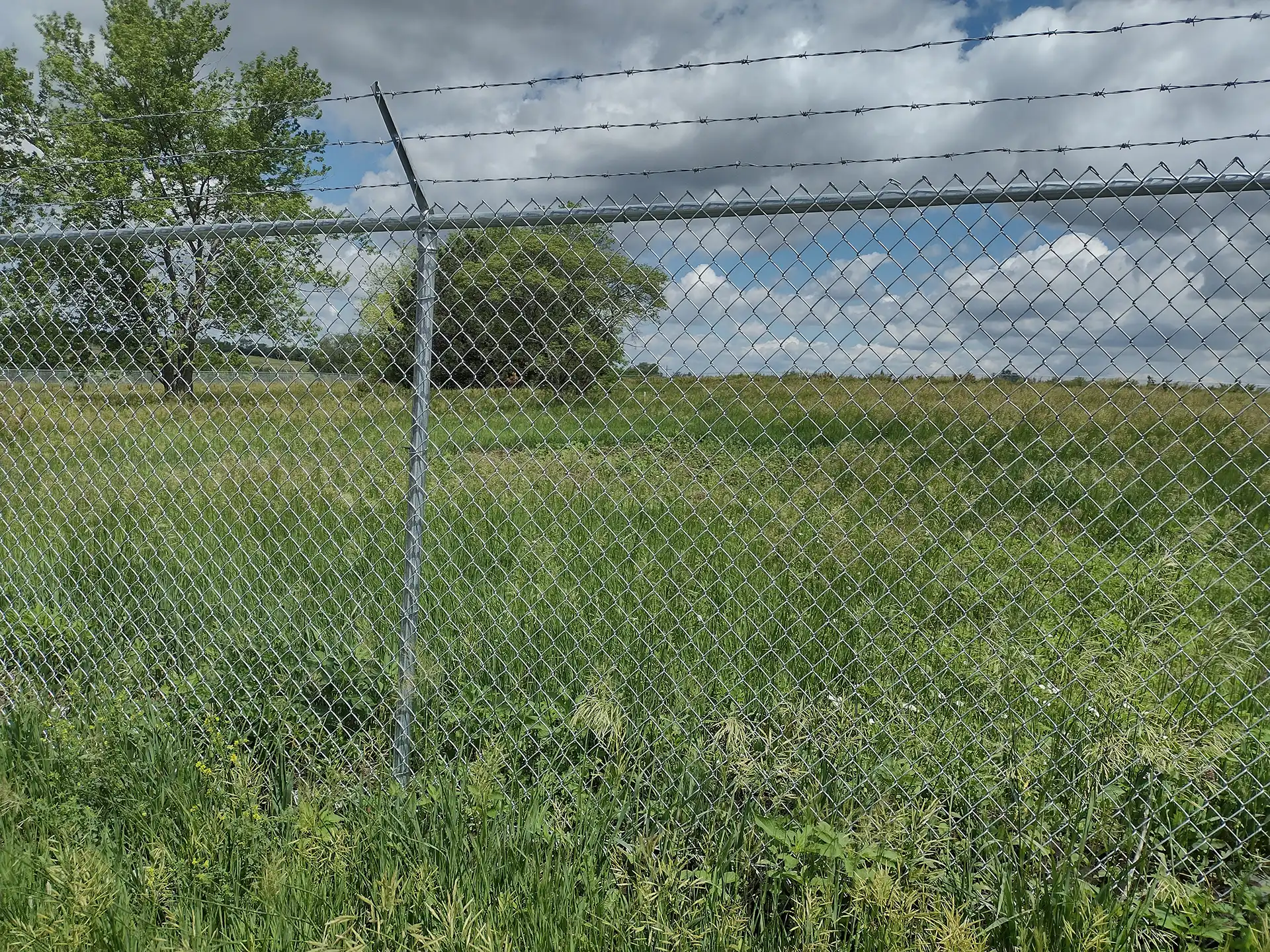 Security chainlink fence - Chainlink fencing services and contractors in Nebraska