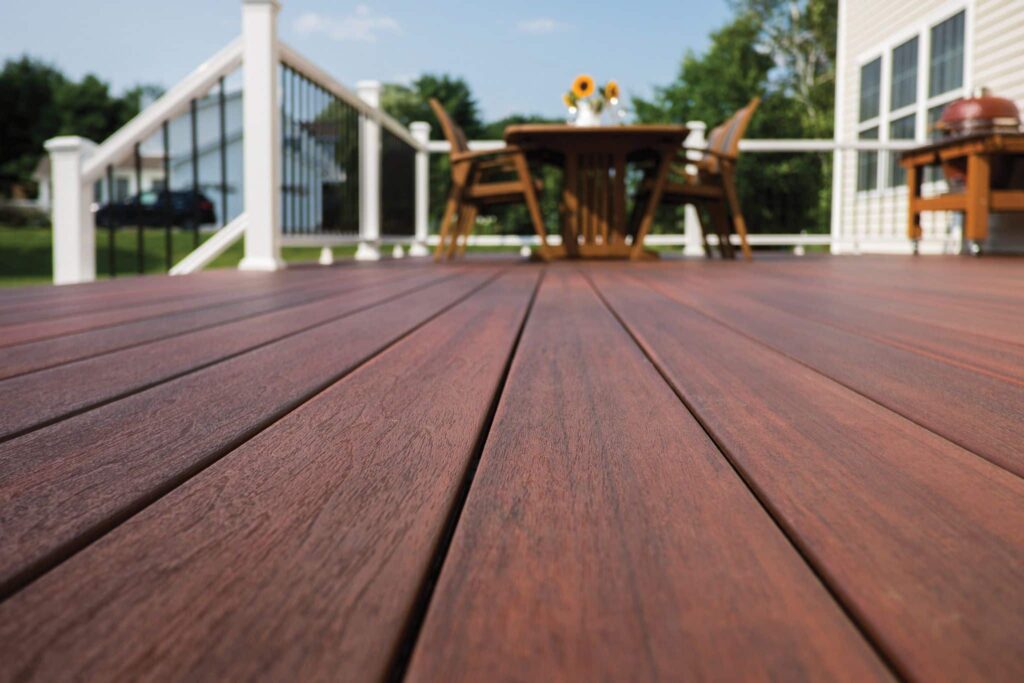 composite decking price vs wood​ - Comparison