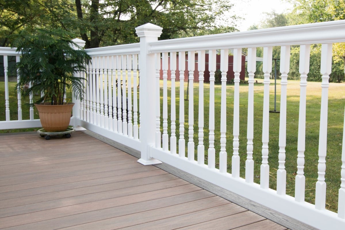 A Guide To Deck Railings Wymore Deck And Fence 8772